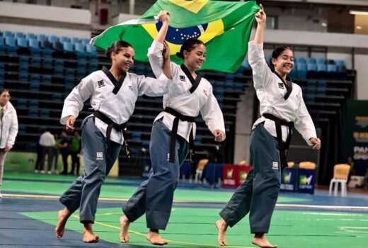 Taekwondo teve joseenses somando para o Brasil 5