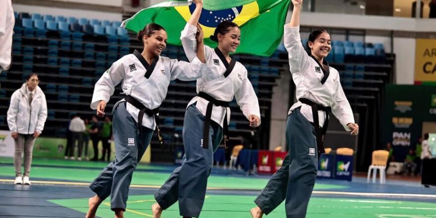Taekwondo teve joseenses somando para o Brasil 1
