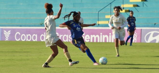 Futebol feminino da região teve rodada da Copa do Brasil 2 Futebol feminino da região teve rodada da Copa do Brasil 2