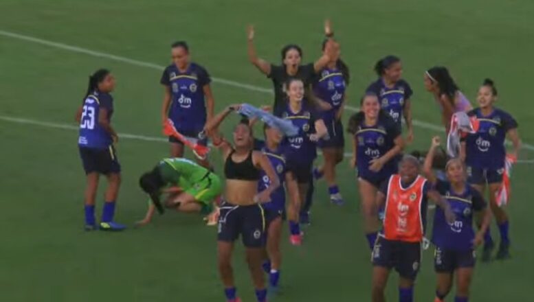 Futebol feminino da região teve rodada da Copa do Brasil 1