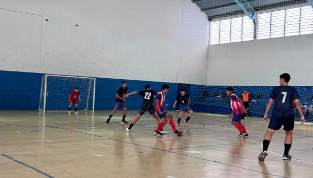 Futsal integrou estudantes joseenses em competição 3 Futsal integrou estudantes joseenses em competição 3