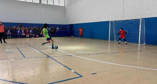 Futsal integrou estudantes joseenses em competição 1