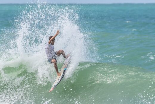 Litoral Norte destaca dupla no Surf Brasil 6