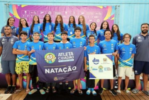 Natação joseense traz medalhas de categorias de base 11