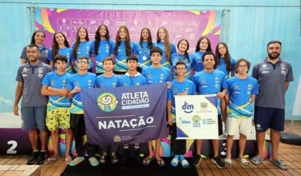 Natação joseense traz medalhas de categorias de base 1