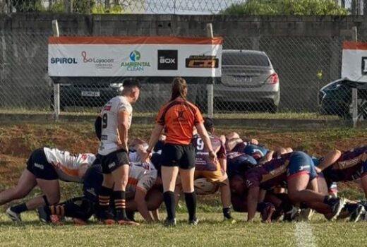 Rugby da região teve quatro na abertura do Paulista 1