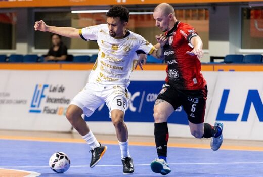 São José Futsal falha nas finalizações e perde em casa 3