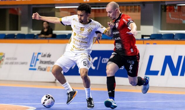 São José Futsal falha nas finalizações e perde em casa 1