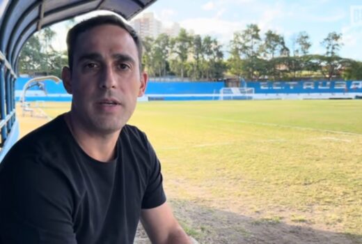 Taubaté anuncia a volta de dirigente do futebol 1