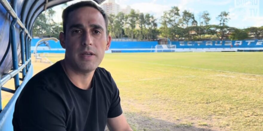 Taubaté anuncia a volta de dirigente do futebol 1
