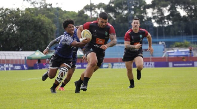 Jacareí Rugby treina para estreia no Paulista 1