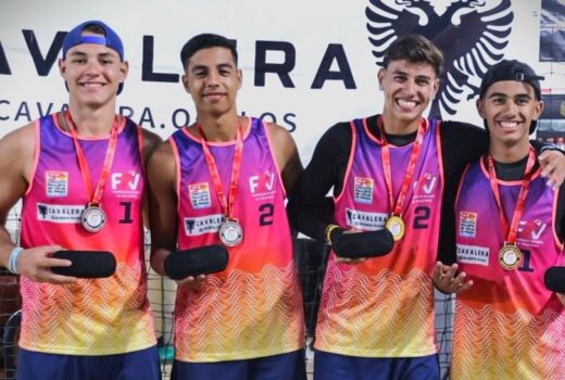 Vôlei de praia joseense começa Paulista com medalhas 1