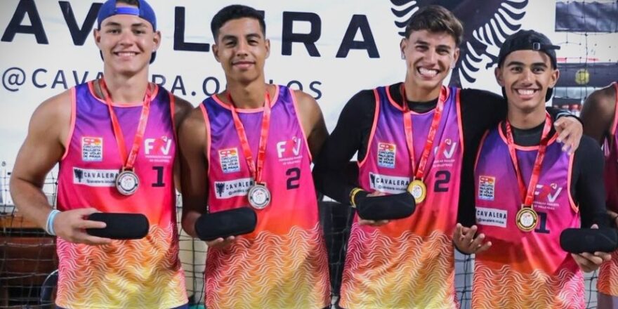 Vôlei de praia joseense começa Paulista com medalhas 1