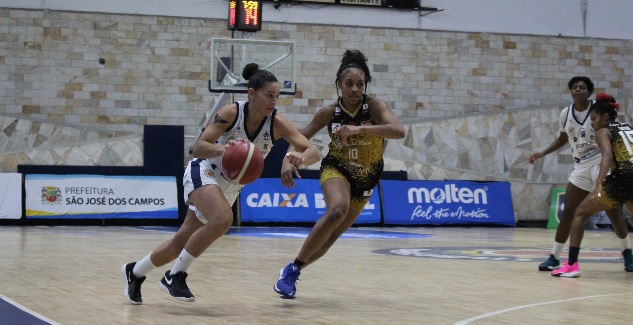 Basquete joseense feminino amarga derrota em casa 1