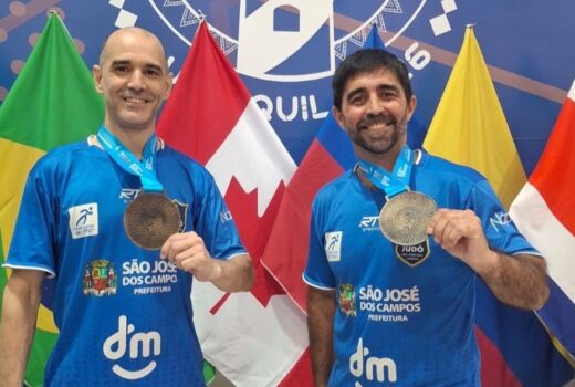 Judocas joseenses trazem bronze de Pan 2