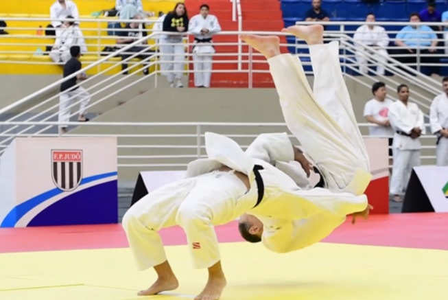 Judocas joseenses trazem bronze de Pan 2