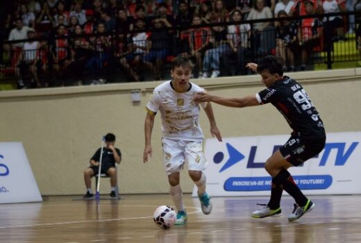 São José Futsal ficou sem chances em Joinville 7