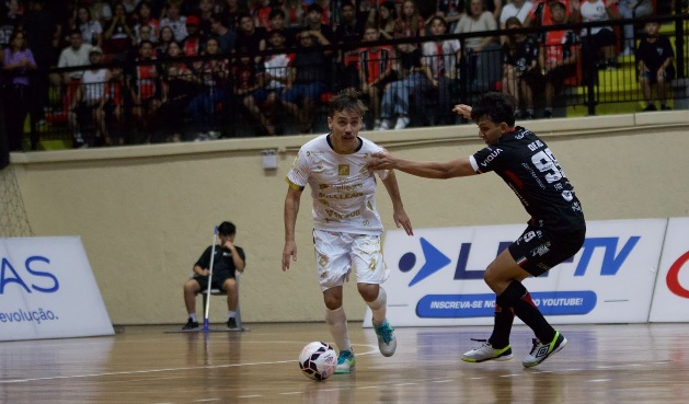 São José Futsal ficou sem chances em Joinville 1