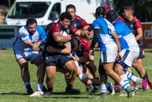 Rugby teve rodada com todos os times da região 7