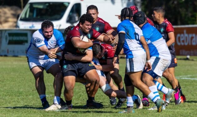 Rugby teve rodada com todos os times da região 1