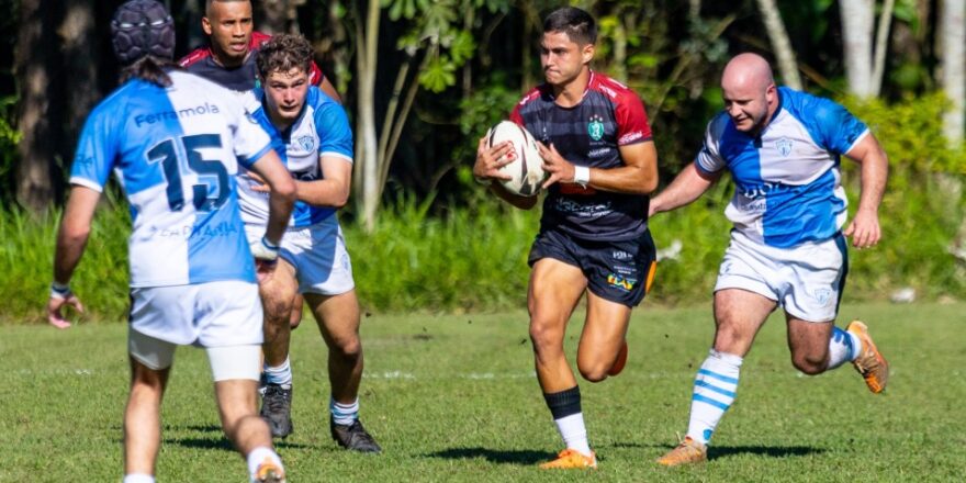 Jacareí Rugby fez a festa na rodada dupla em casa 1