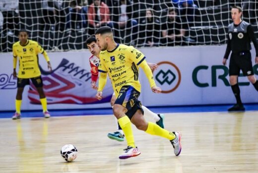 São José Futsal perde e segue na zona perigosa 5