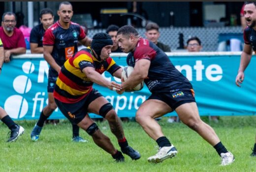 Jacareí Rugby joga em casa e arrecada agasalhos 2