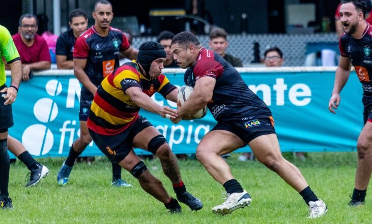Jacareí Rugby joga em casa e arrecada agasalhos 1