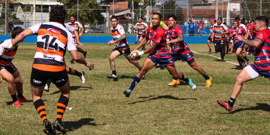 São José Rugby terá rodada dupla em São Paulo 1