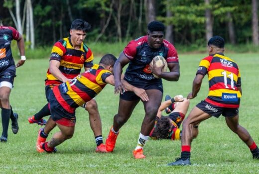 Jacareí Rugby fez valer favoritismo na estreia 3