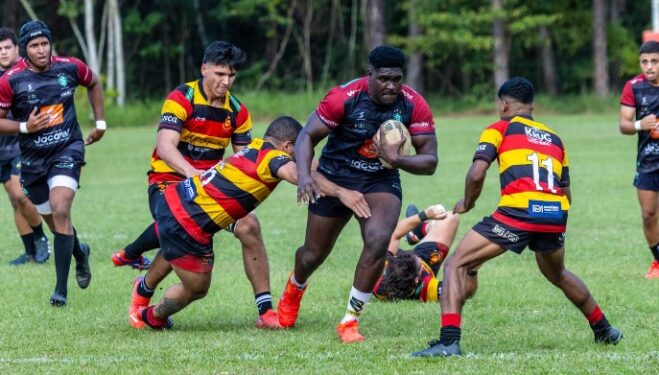 Jacareí Rugby fez valer favoritismo na estreia 1