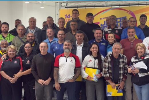 Jogos Regionais já passaram por congresso técnico 4