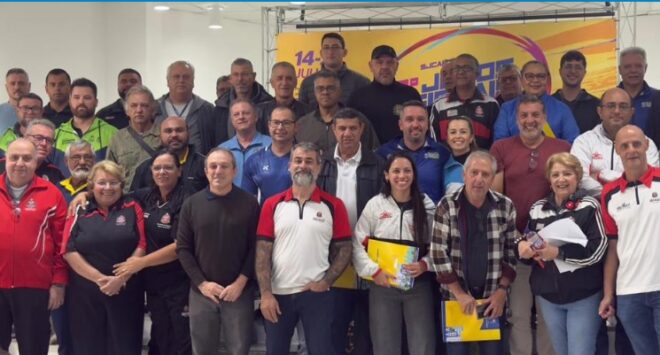 Jogos Regionais já passaram por congresso técnico 1