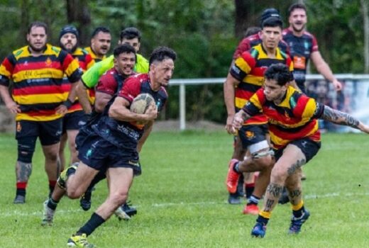 Rugby da região estreia com vitórias dos três times 7
