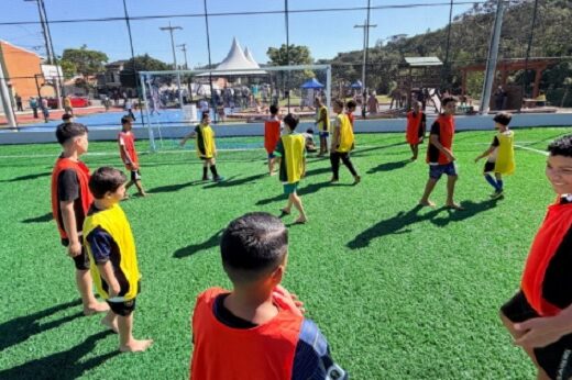 Espaço esportivo é inaugurado com homenagem 8
