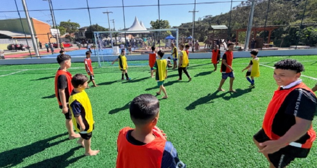 Espaço esportivo é inaugurado com homenagem 1