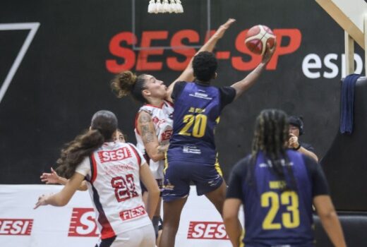 Basquete feminino joseense se despede na Liga 2
