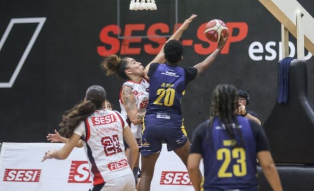 Basquete feminino joseense se despede na Liga 1