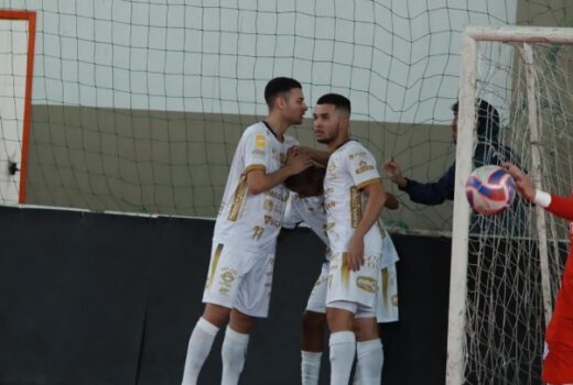 São José Futsal vence no Paulista e lidera 6