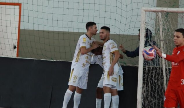 São José Futsal vence no Paulista e lidera 1