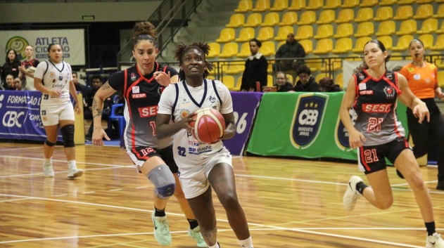 Basquete joseense feminino abre quartas com derrota 1