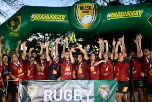 Brasileirão do rugby começa com jogos na região 3