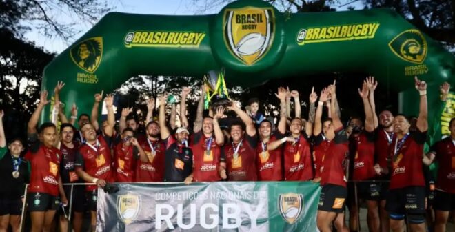Brasileirão do rugby começa com jogos na região 1