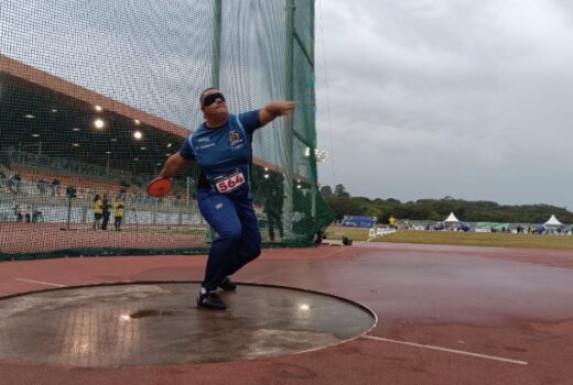 Paratletismo de Taubaté volta com medalhas 1