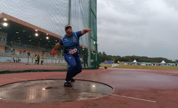 Paratletismo de Taubaté volta com medalhas 1