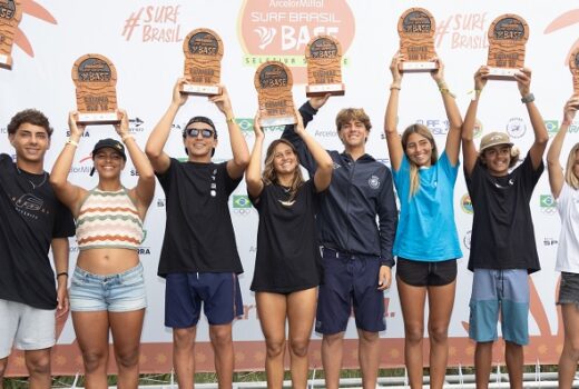 Surfistas de Ubatuba são campões em etapa sub-18 4