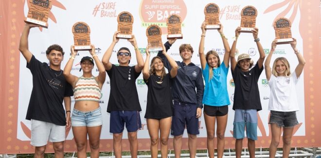 Surfistas de Ubatuba são campões em etapa sub-18 1