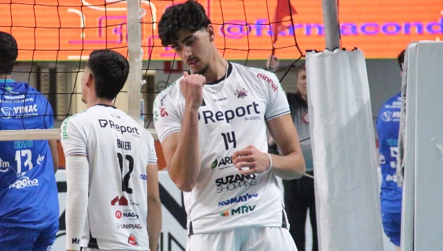 Vôlei São José confirma vinda de jovem central 1