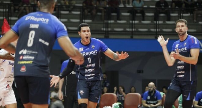 Vôlei São José chega a 10 jogadores apresentados 1