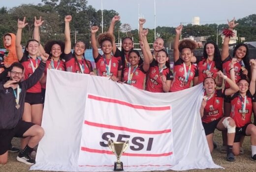 Jacareí Rugby festeja temporada de conquistas 1